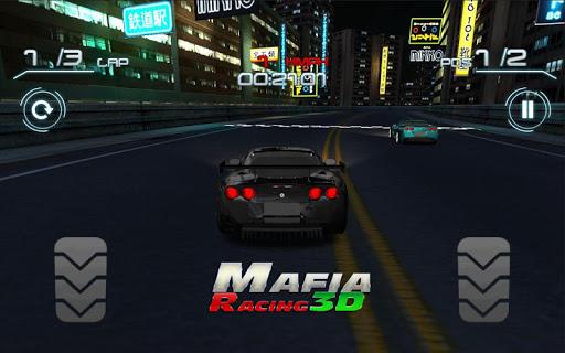 Mafia Racing 3D - Gameplay image of android game