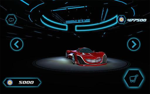 Nitro Overdrive Racing - Gameplay image of android game