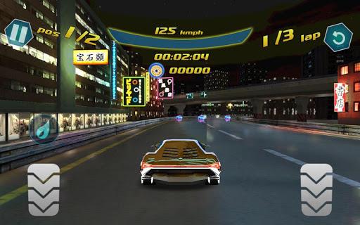 Nitro Overdrive Racing - Gameplay image of android game