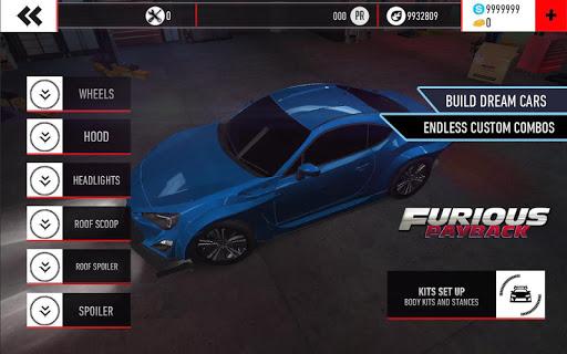 Furious Payback Racing - Gameplay image of android game