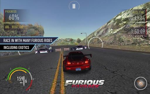 Furious Payback Racing - Gameplay image of android game