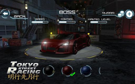 Street Racing Tokyo - Gameplay image of android game