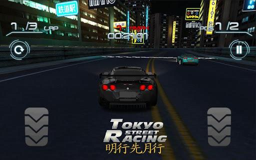 Street Racing Tokyo - Gameplay image of android game