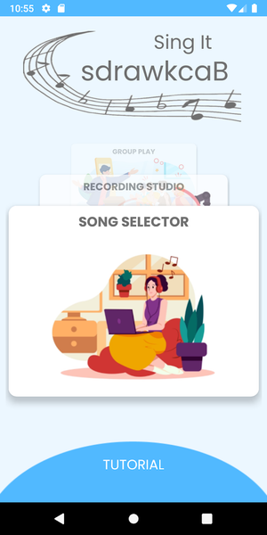 Sing It Backwards - عکس بازی موبایلی اندروید