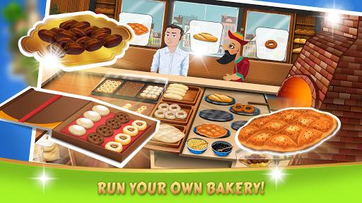 Kebab World: Chef Cafe Cooking - Gameplay image of android game