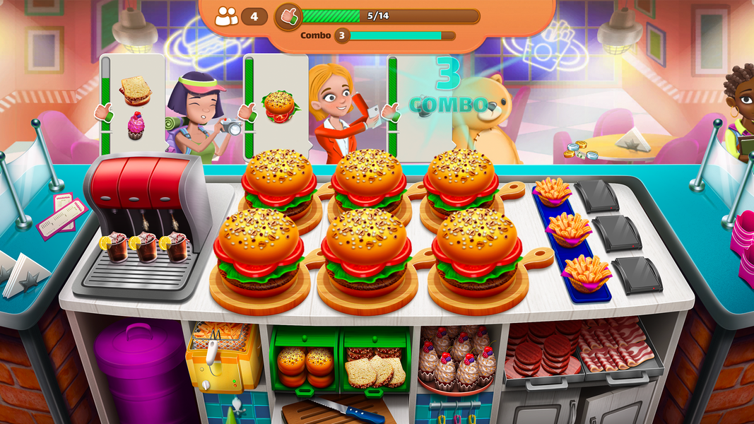 Chef's Dream: Restaurant World - Image screenshot of android app