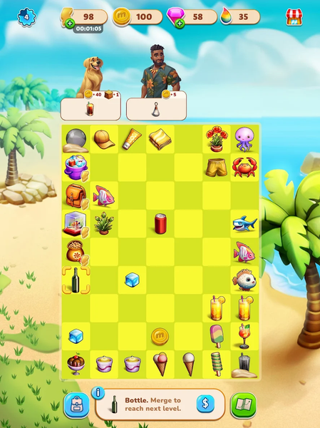 Summer Love: Merge & Story - عکس بازی موبایلی اندروید