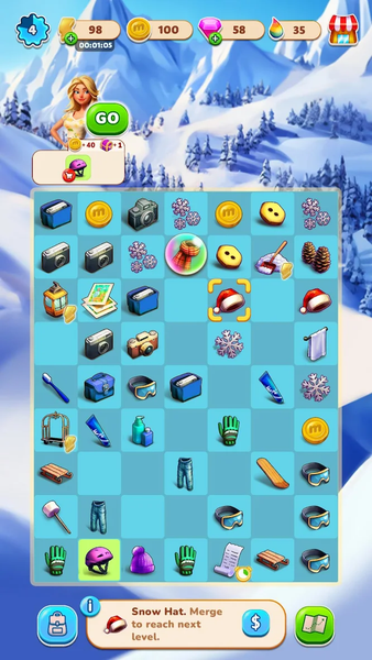 Summer Love: Merge & Story - عکس بازی موبایلی اندروید