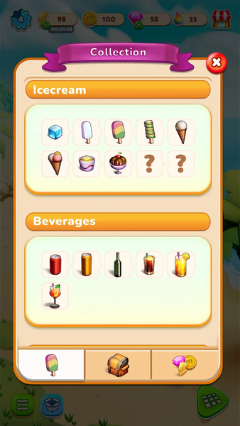 Summer Love: Merge & Story - عکس بازی موبایلی اندروید