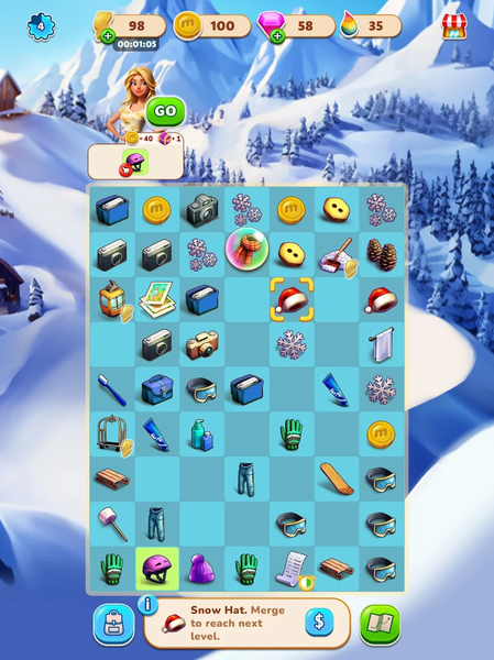 Summer Love: Merge & Story - عکس بازی موبایلی اندروید