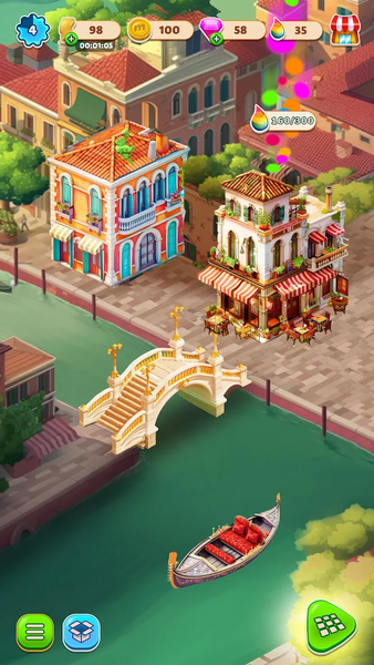 Summer Love: Merge & Story - عکس بازی موبایلی اندروید