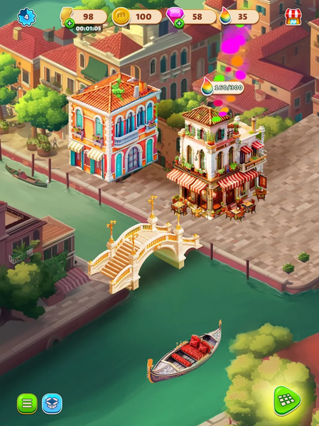 Summer Love: Merge & Story - عکس بازی موبایلی اندروید