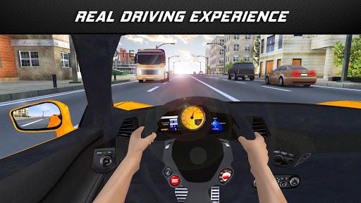 Racing in City 2 - Car Driving - Gameplay image of android game