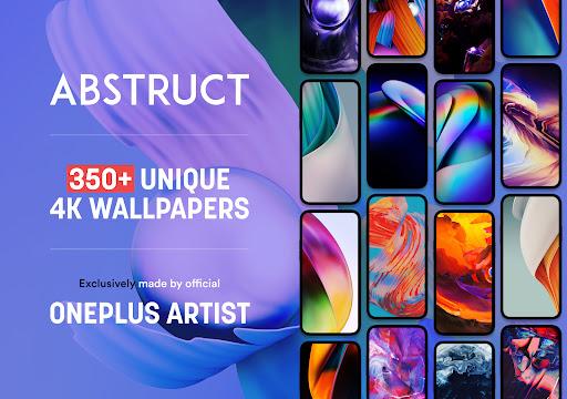 Abstruct - Wallpapers in 4K - Image screenshot of android app