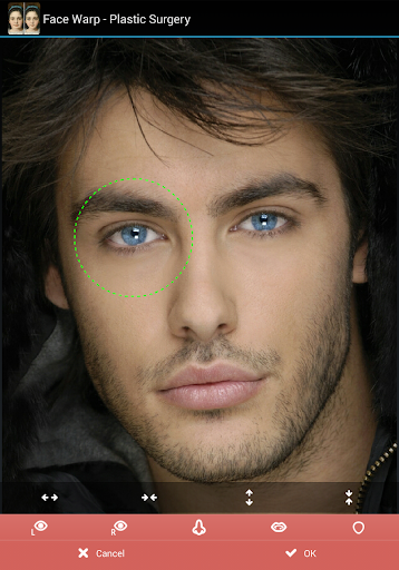 Face Warp - Plastic Surgery - Image screenshot of android app