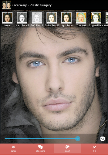 Face Warp - Plastic Surgery - Image screenshot of android app