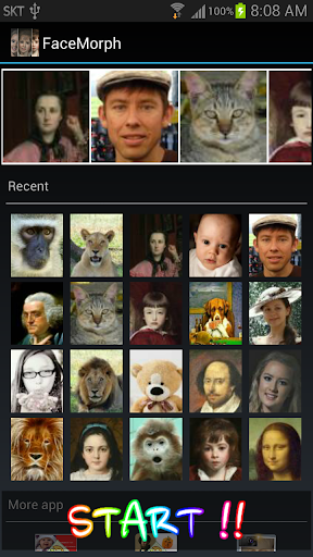 Face Morph - Image screenshot of android app