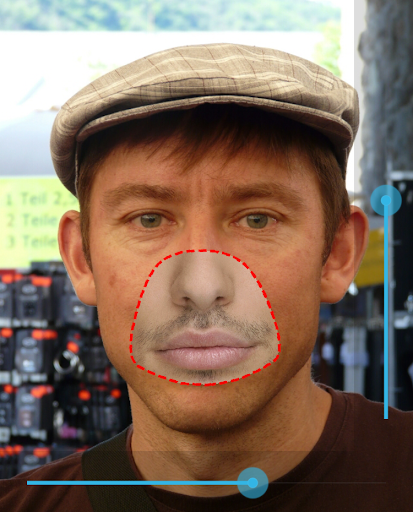 Face Paste - Image screenshot of android app