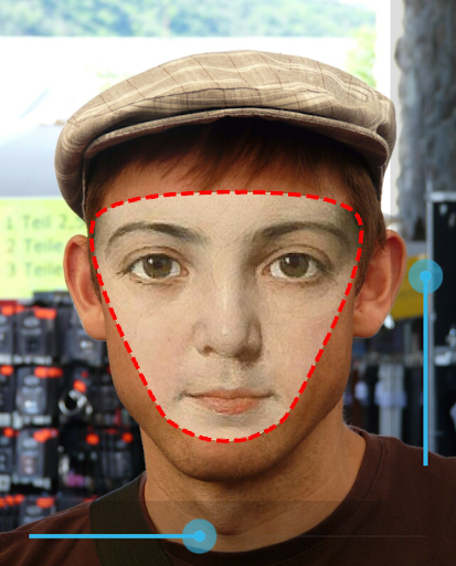 Face Paste - Image screenshot of android app