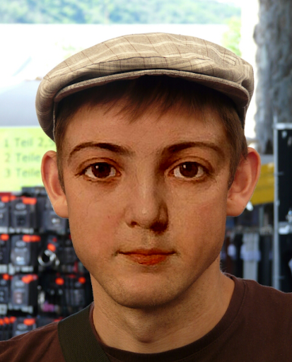 Face Paste - Image screenshot of android app