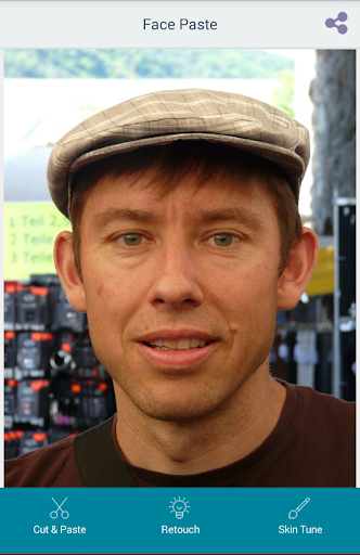 Face Paste - Image screenshot of android app