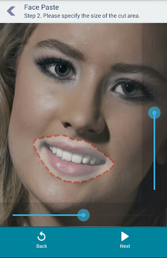 Face Paste - Image screenshot of android app