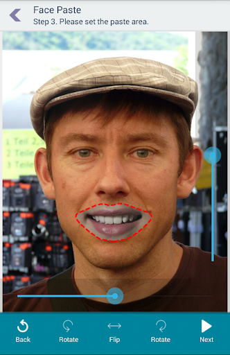 Face Paste - Image screenshot of android app