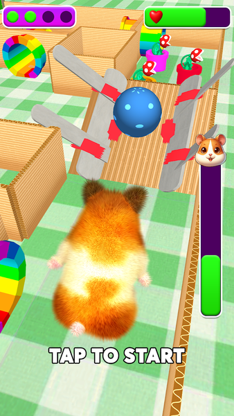 Hamster: Pet Care Salon - Gameplay image of android game