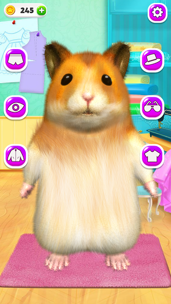 Hamster: Pet Care Salon - Gameplay image of android game