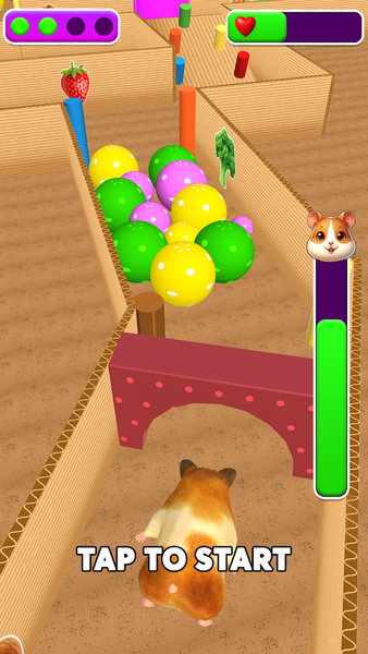 Hamster: Pet Care Salon - Gameplay image of android game