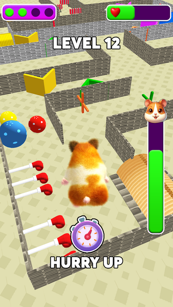 Hamster: Pet Care Salon - Gameplay image of android game