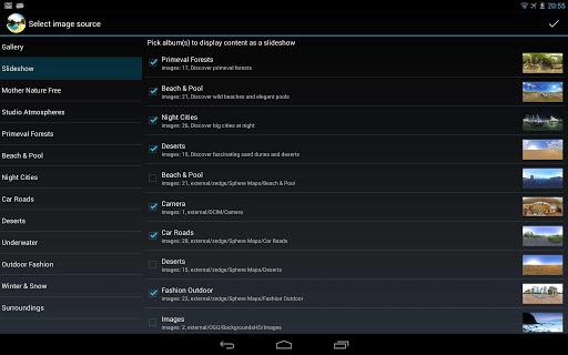 Photosphere HD Live Wallpaper - عکس برنامه موبایلی اندروید