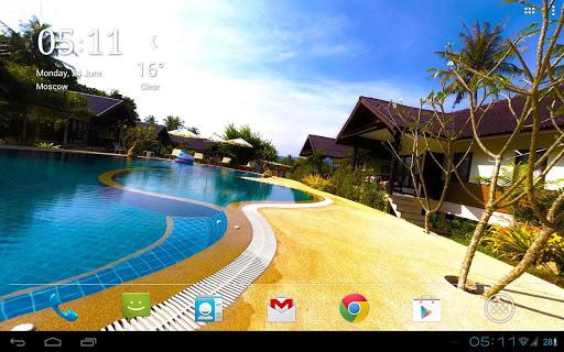 Photosphere HD Live Wallpaper - عکس برنامه موبایلی اندروید