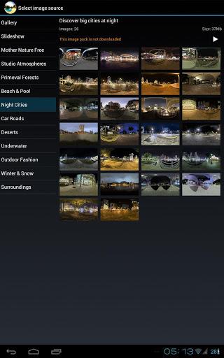 Photosphere HD Live Wallpaper - عکس برنامه موبایلی اندروید