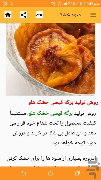 Dried Fruit - Image screenshot of android app