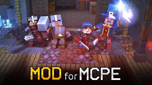 Addons Master for MCPE - عکس بازی موبایلی اندروید