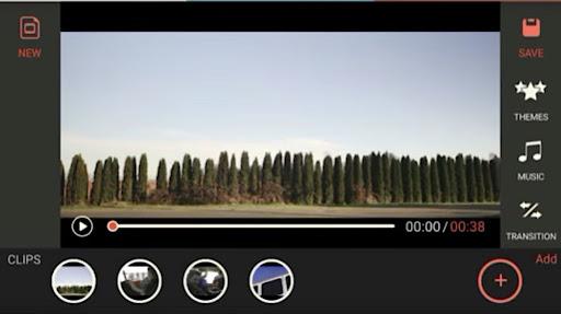 Camtasia-Video Editor - عکس برنامه موبایلی اندروید