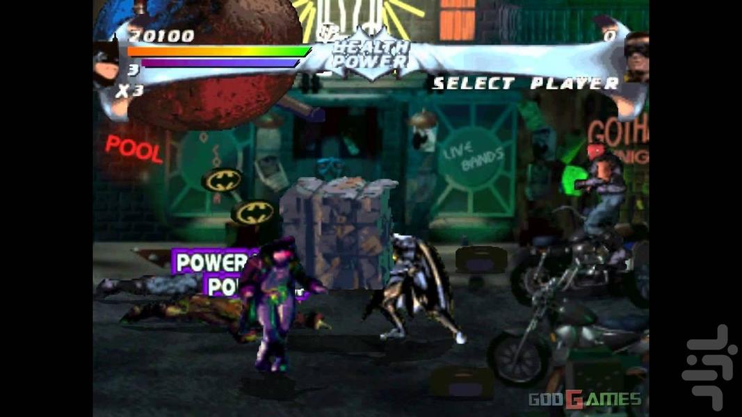 Batman Forever 2 - Gameplay image of android game