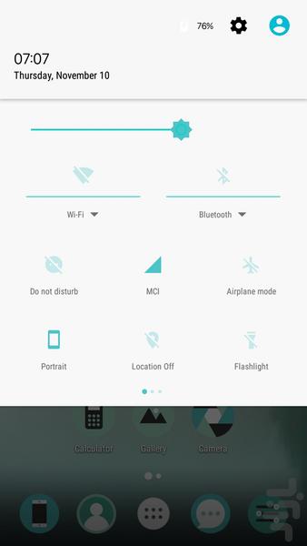 Nextbit-Robin CM12.1/13 - Image screenshot of android app