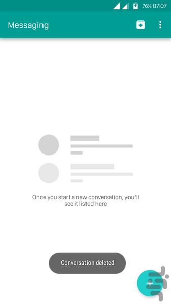 تم گوشی نکست بیت رابین CM۱۲.۱/۱۳ - عکس برنامه موبایلی اندروید