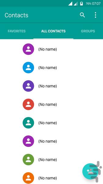 تم گوشی نکست بیت رابین CM۱۲.۱/۱۳ - عکس برنامه موبایلی اندروید