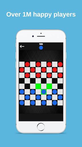 Checkers (Draughts) - عکس بازی موبایلی اندروید