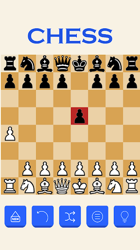 Chess: Multiplayer - Gameplay image of android game