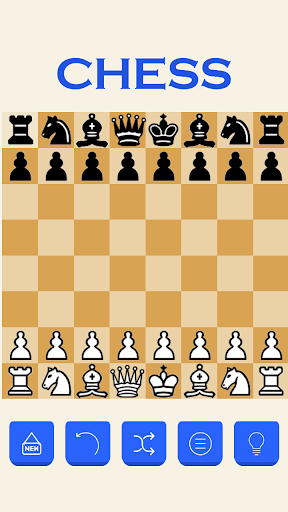 Chess: Multiplayer - Gameplay image of android game