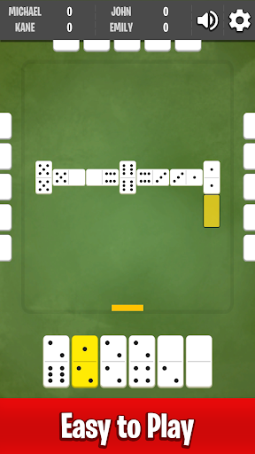 Dominoes: Classic Dominos Game - Gameplay image of android game
