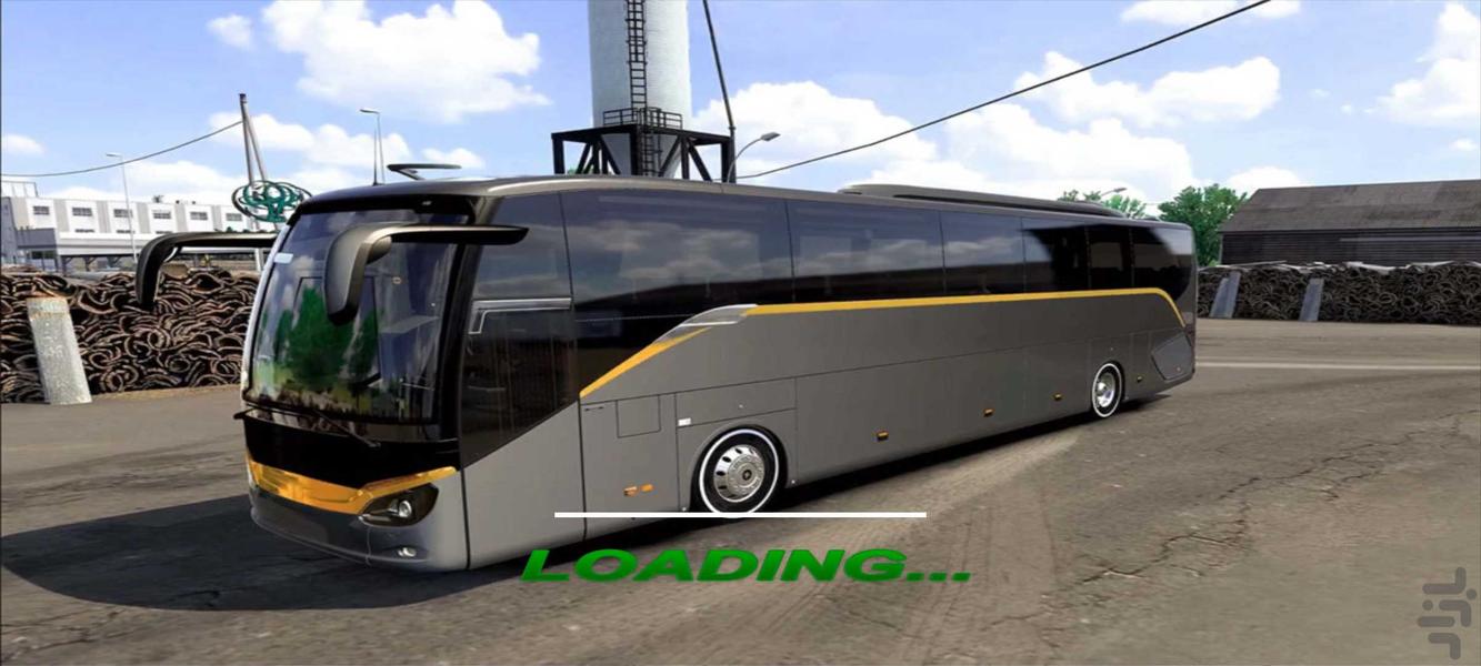 بازی ماشین راننده اتوبوس : بازی جدید - عکس بازی موبایلی اندروید