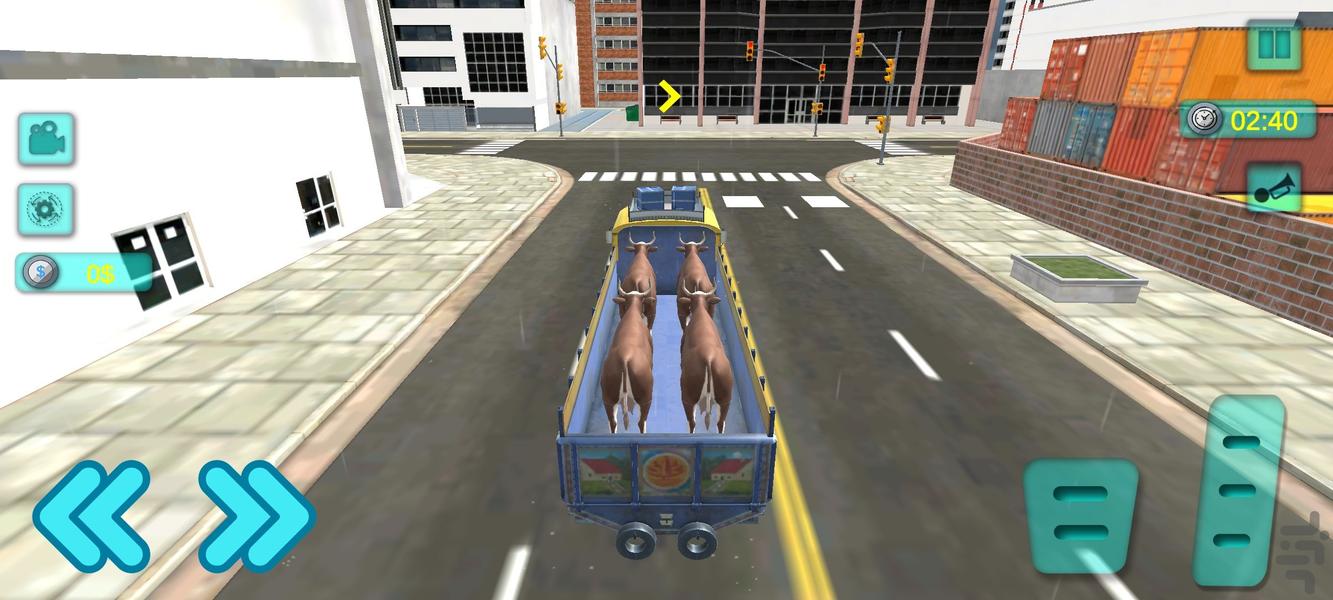 بازی کامیون هندی : ماشین سنگین - Gameplay image of android game