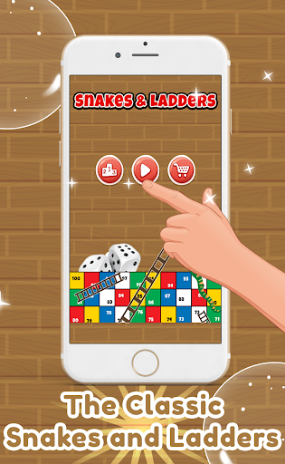 Snakes & Ladders - Gameplay image of android game