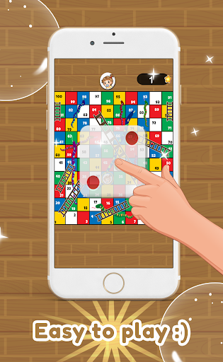 Snakes & Ladders - Gameplay image of android game