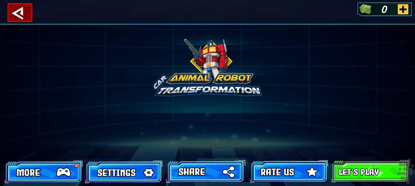 بازی ربات تبدیل شونده | بازی جدید - عکس بازی موبایلی اندروید